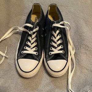 Navy Converse